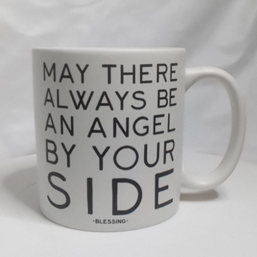 Angel Blessing Quotable Mugs mug